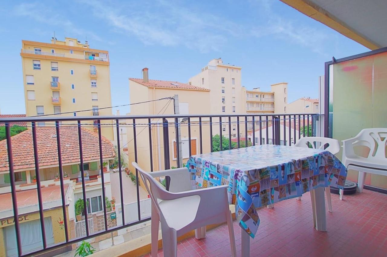 Superbe Studio Pour 2 A 20M De La Plage - 27 Canet-en-Roussillon Ngoại thất bức ảnh