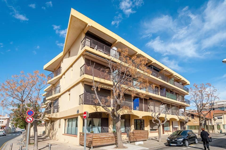Superbe Studio Pour 2 A 20M De La Plage - 27 Canet-en-Roussillon Ngoại thất bức ảnh