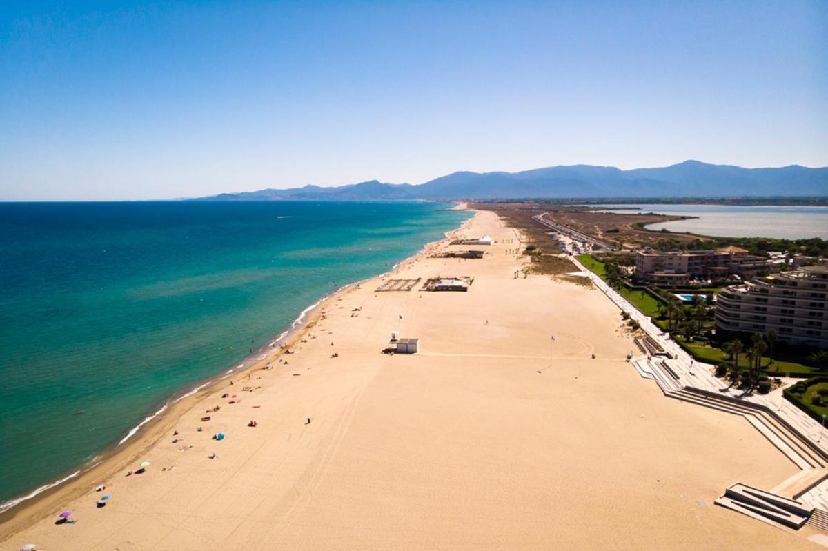 Superbe Studio Pour 2 A 20M De La Plage - 27 Canet-en-Roussillon Ngoại thất bức ảnh