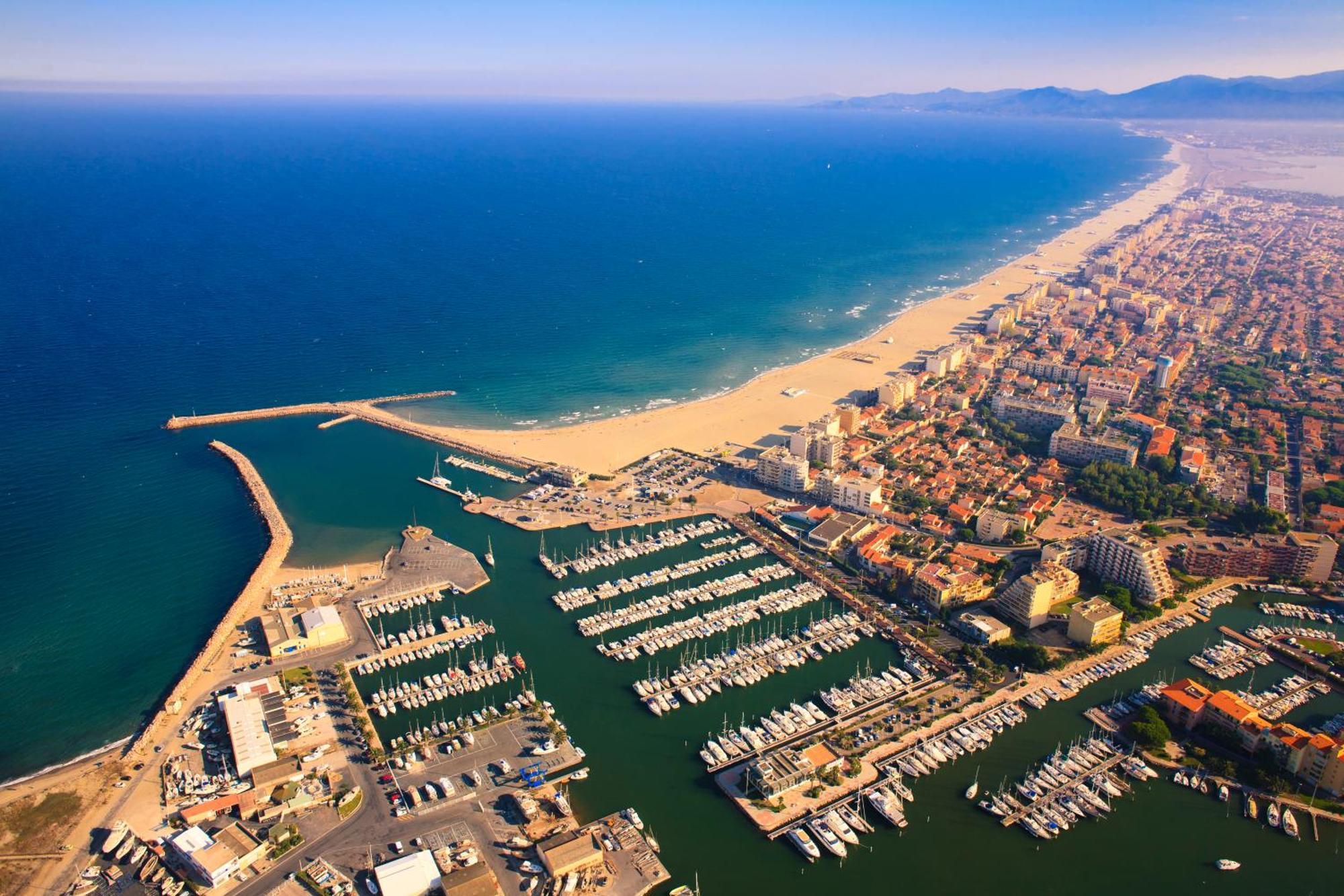 Superbe Studio Pour 2 A 20M De La Plage - 27 Canet-en-Roussillon Ngoại thất bức ảnh