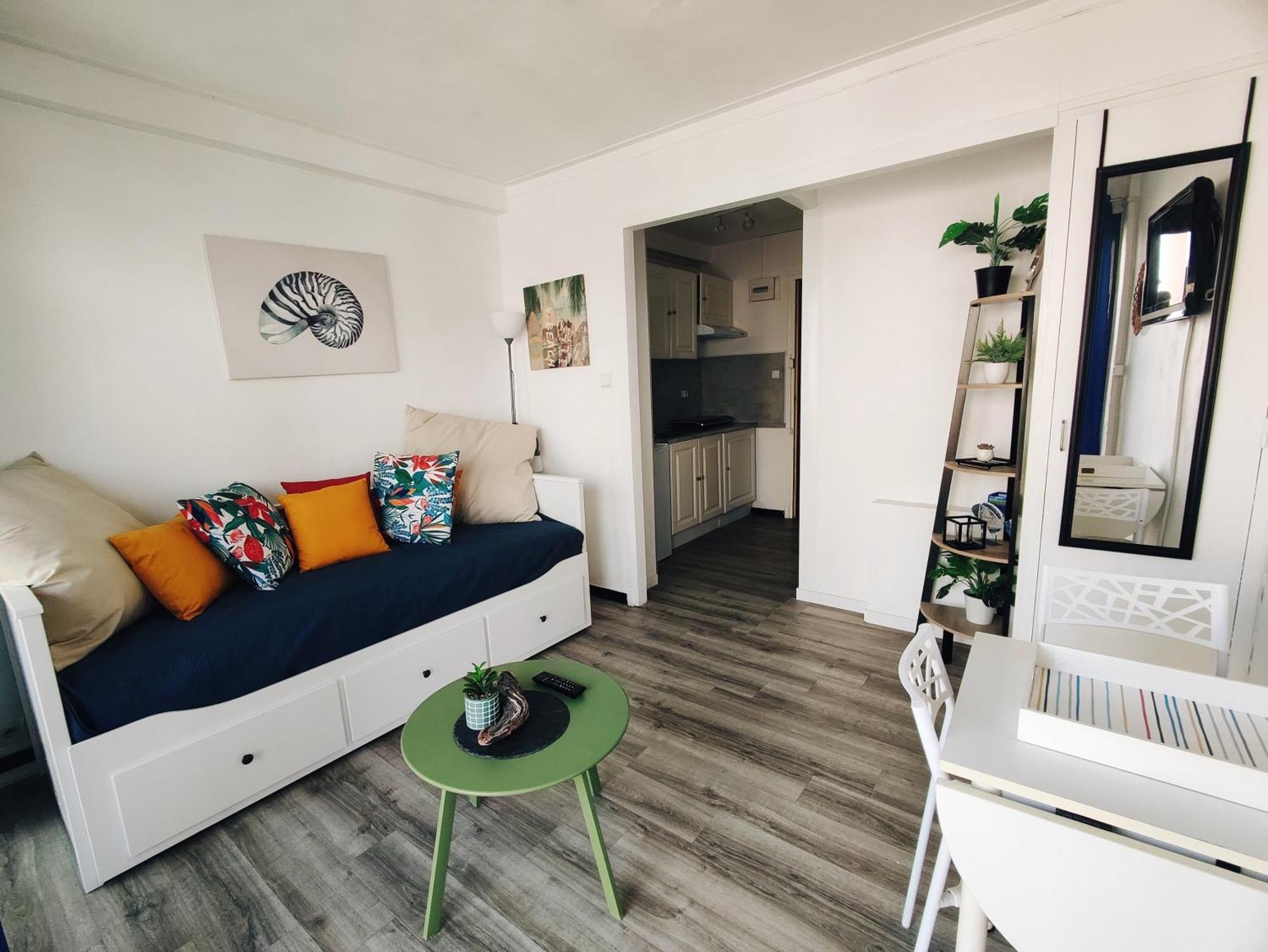 Superbe Studio Pour 2 A 20M De La Plage - 27 Canet-en-Roussillon Ngoại thất bức ảnh